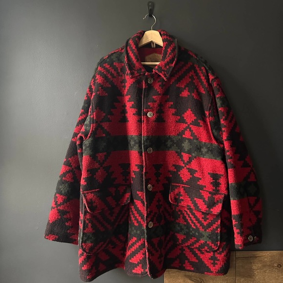 Woolrich Jackets & Coats Vintage Woolrich Southwestern Navajo